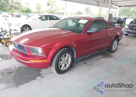 2005 Ford Mustang V6 Deluxe/V6 Premium from USA, damaged, VIN 1ZVFT80N455157503